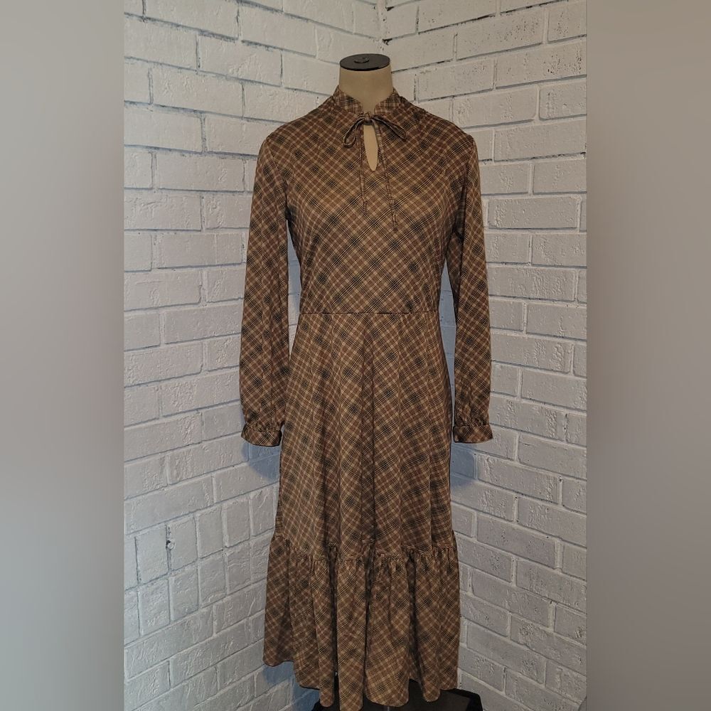 Vintage Paul Norton Dallas Plaid Size 8